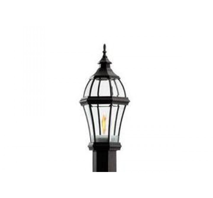 Outdoor Greatroom Company French Colonial Natural Gas Lantern - Angle