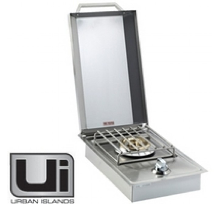 Outdoor Greatroom Company Side Burner - Angle