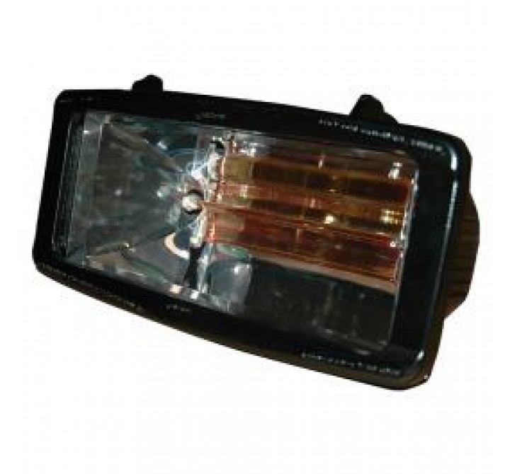 Outdoor Greatroom Company Solaira 1200-Watt InfraRed Heater - Angle