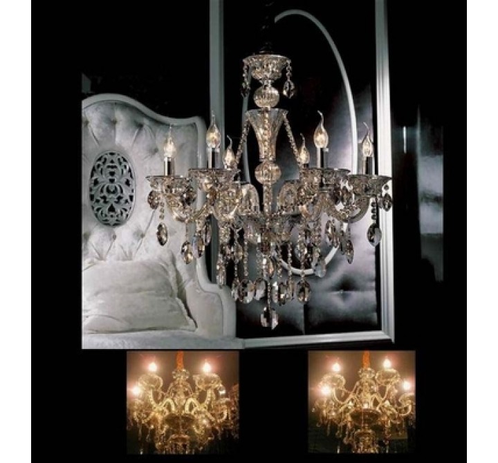 Stilnovo Octopussy 6 Light Chandelier