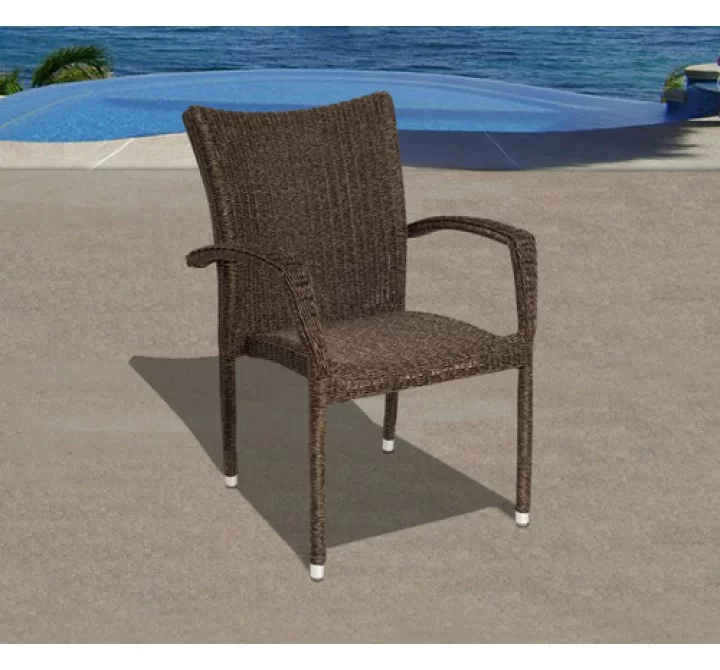 International Home Miami Atlantic Bari Armchair Set of 4
