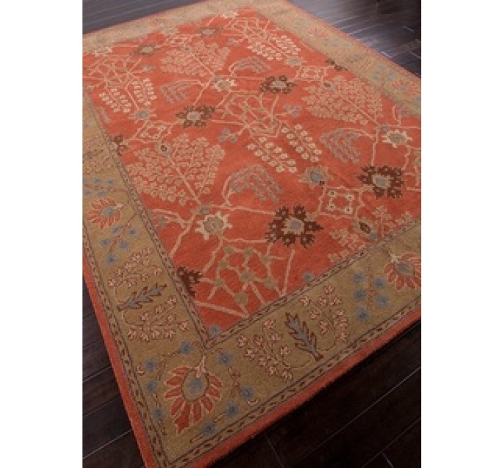 Jaipur Poeme Chambery Orange Rust Rug