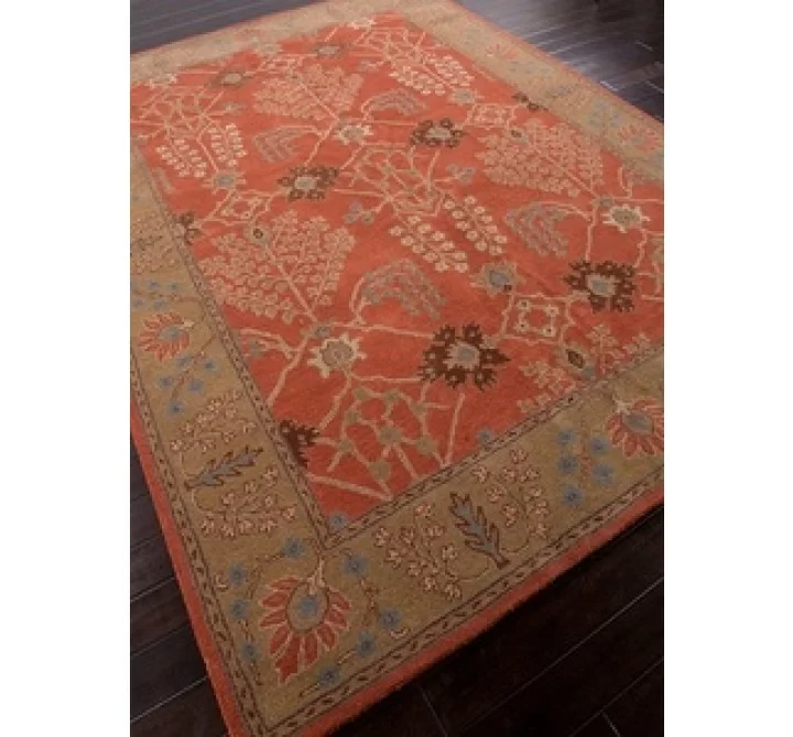 Jaipur Poeme Chambery Orange Rust Rug