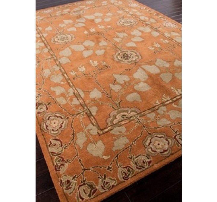 Jaipur Poeme Rodez Pumpkin Rug