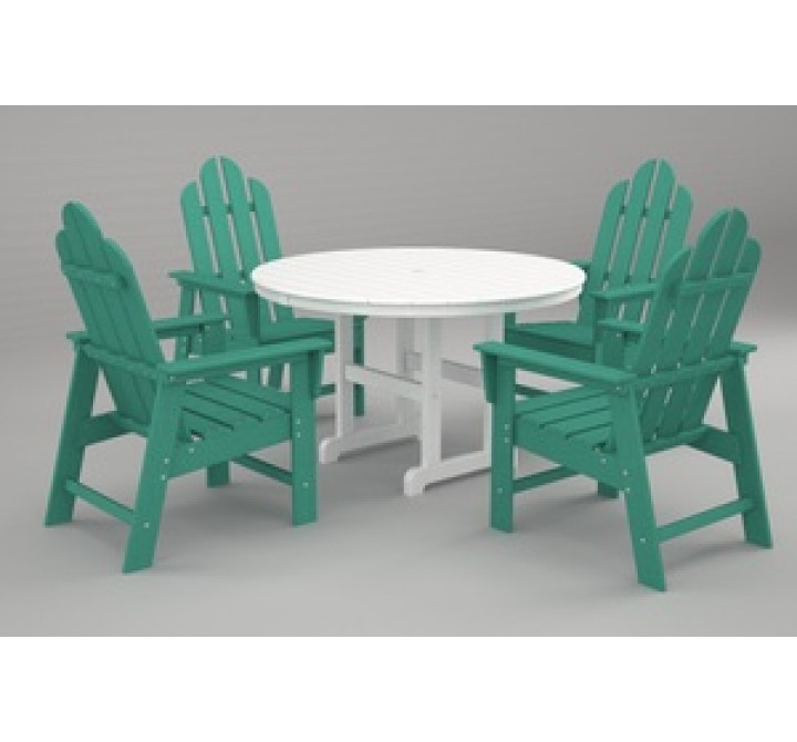 Poly-Wood Long Island 5-Pc. Dining Set in Aruba