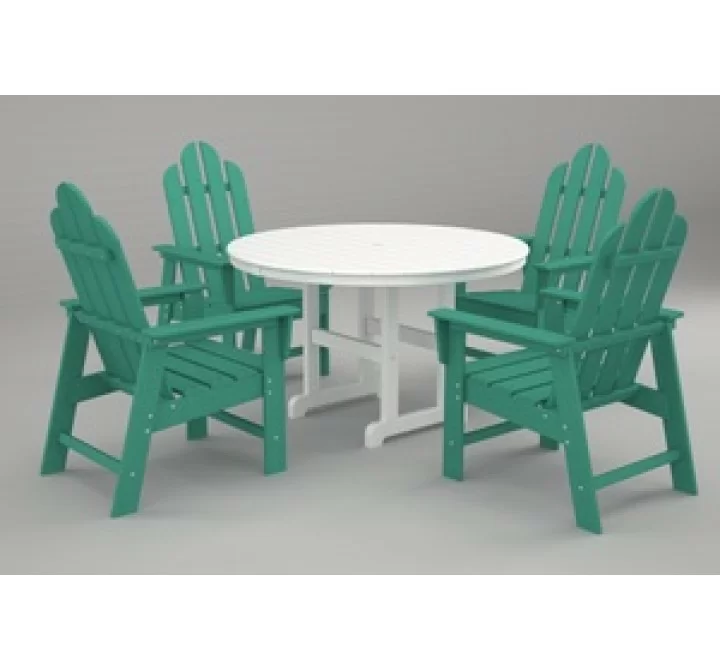 Poly-Wood Long Island 5-Pc. Dining Set in Aruba