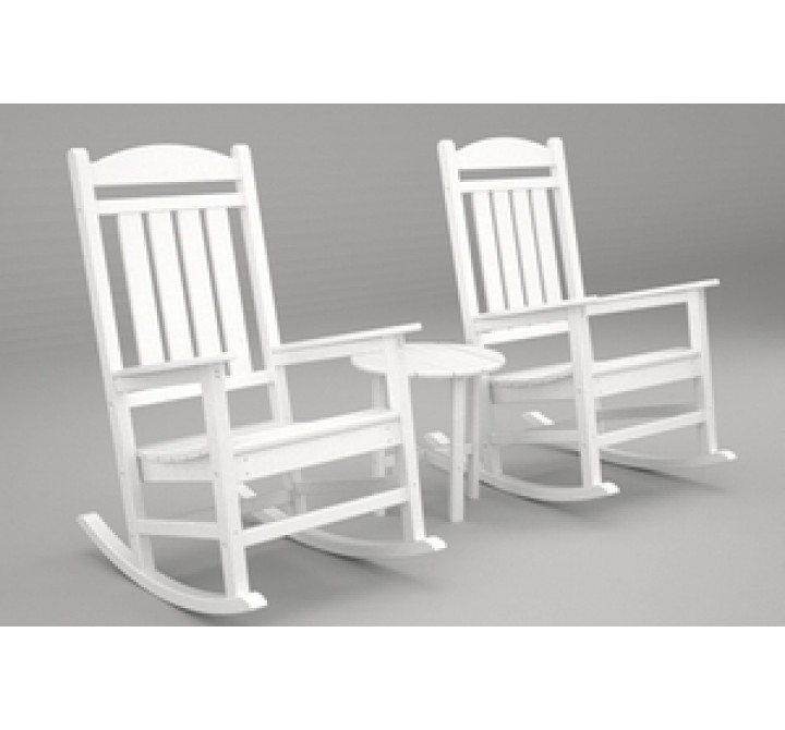 POLYWOOD¨ Presidential 3-Pc. Rocker Set