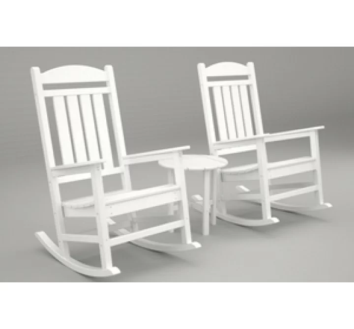 POLYWOOD¨ Presidential 3-Pc. Rocker Set