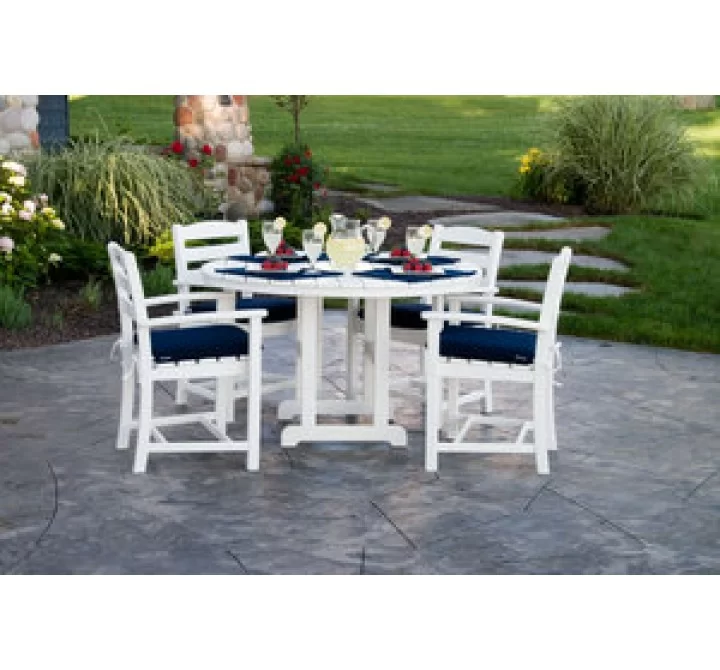 POLYWOOD¨ La Casa Cafe 5-Piece Dining Set