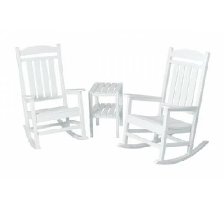 POLYWOOD¨ Presidential 3-Piece Rocker Set