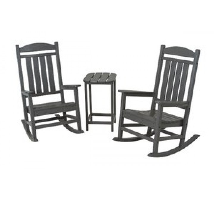 POLYWOOD¨ Presidential Rocker 3-Piece Set