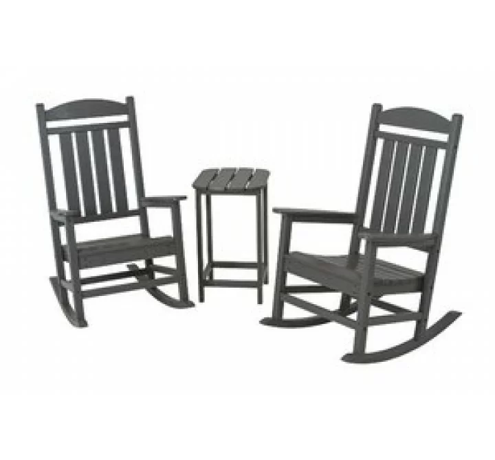 POLYWOOD¨ Presidential Rocker 3-Piece Set