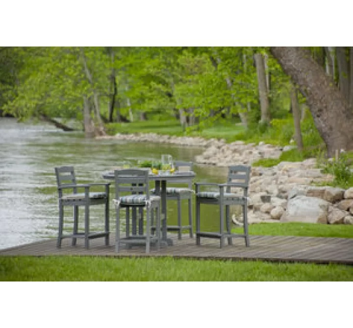 POLYWOOD¨ La Casa CafŽ 5-Piece Counter Set