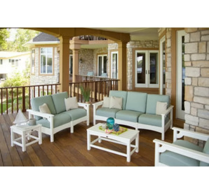 POLYWOOD¨ Club 5-Piece Deep Seating Group