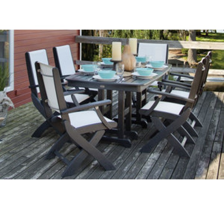 Polywood Coastal 7-Piece Dining Set