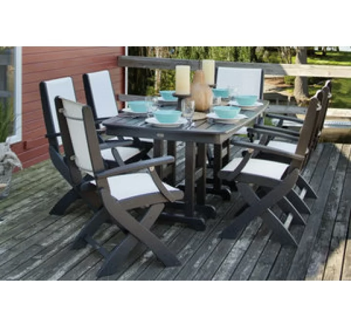 Polywood Coastal 7-Piece Dining Set