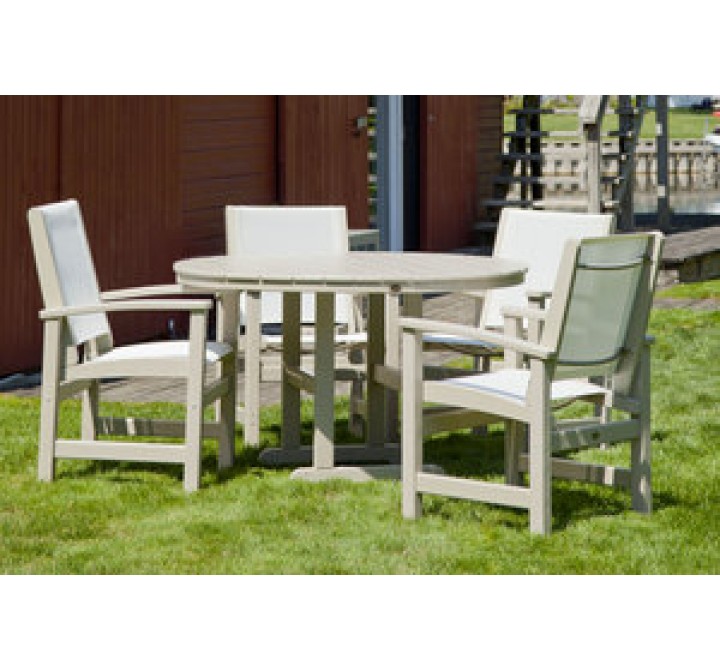 Polywood Coastal 5-Piece Dining Set