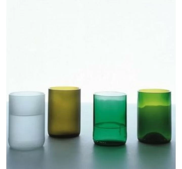 Artecnica Transglass Polished Glass - Set of 4