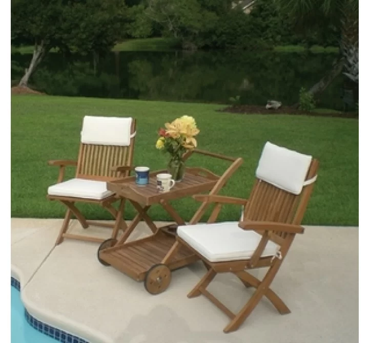 Royal Teak Sailor Folding Arm Chair