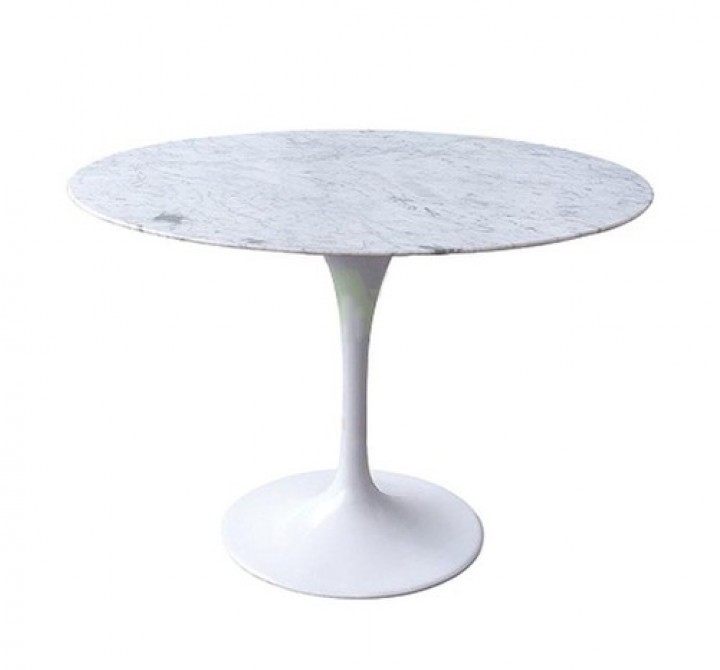 Stilnovo The Marble Tulip Dining Table with Size Options