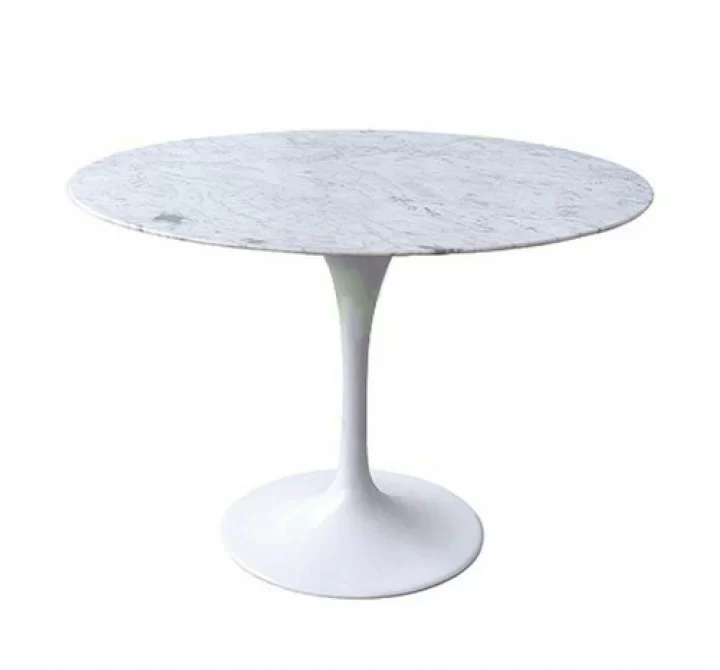 Stilnovo The Marble Tulip Dining Table with Size Options