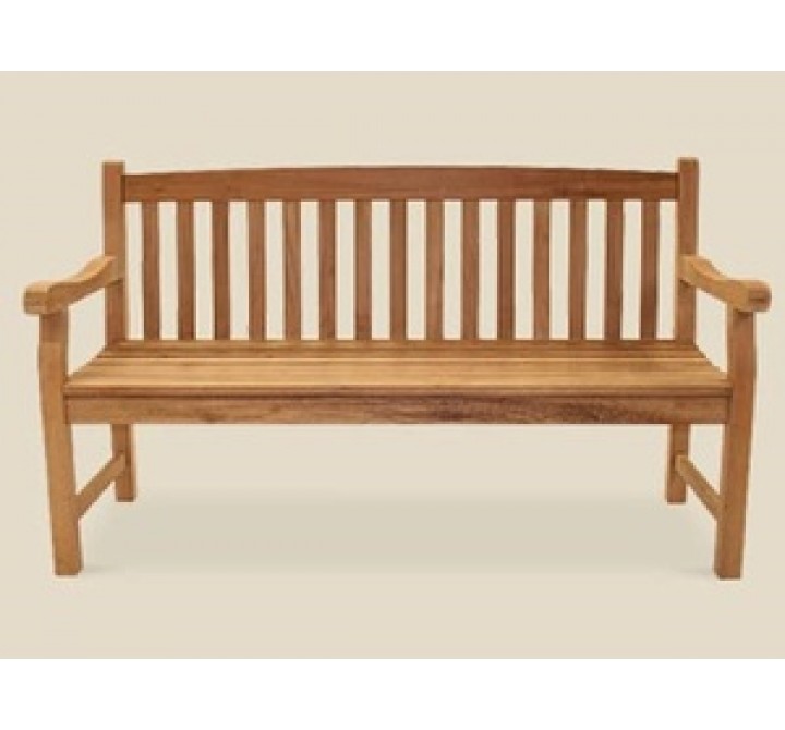Classic Three-Seater Bench Front