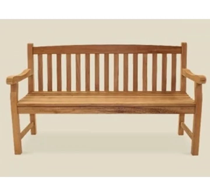 Classic Three-Seater Bench Front