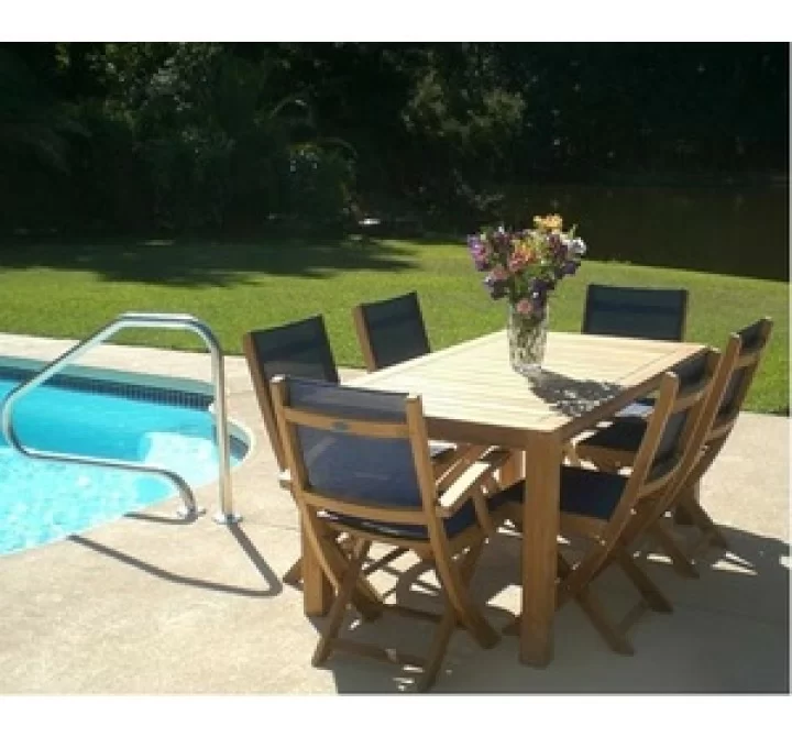 Royal Teak Comfort Table - 63"