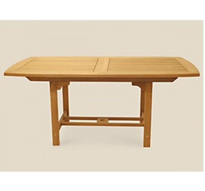 Royal Teak 96/120" Family Expansion Table - Rectangular