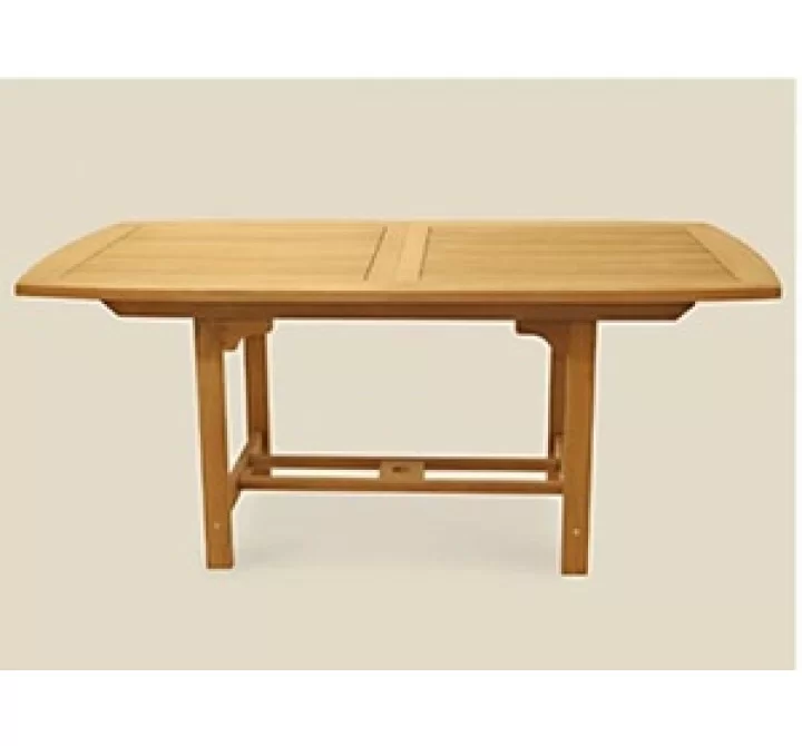 Royal Teak 96/120" Family Expansion Table - Rectangular
