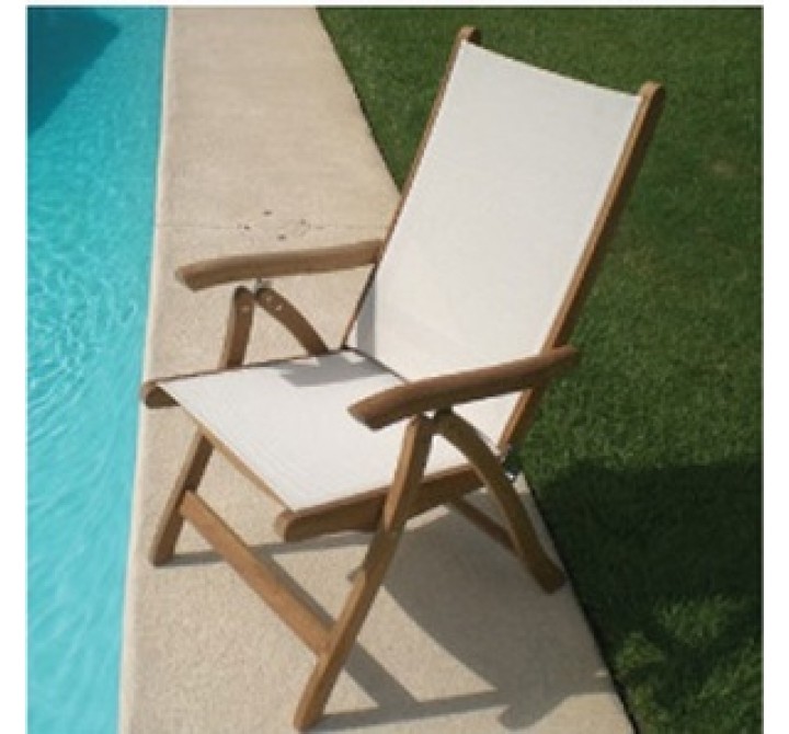 Royal Teak Florida Chair White