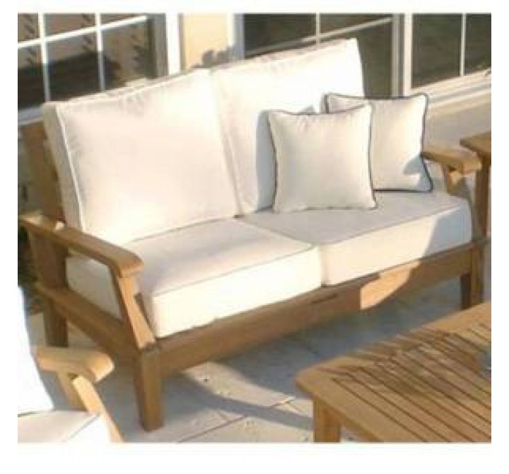 Royal Teak Love Seat - Miami 2 Seater