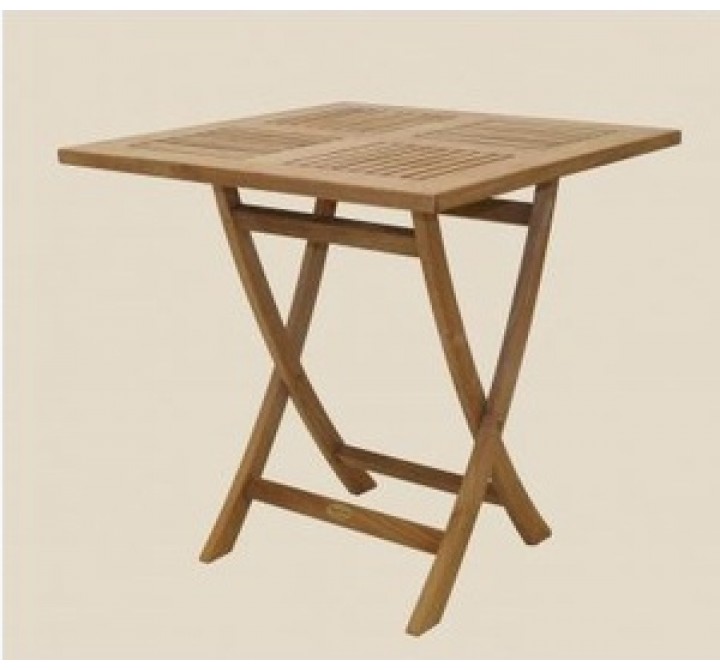 Royal Teak Medium Sailor Folding - 30" Square
