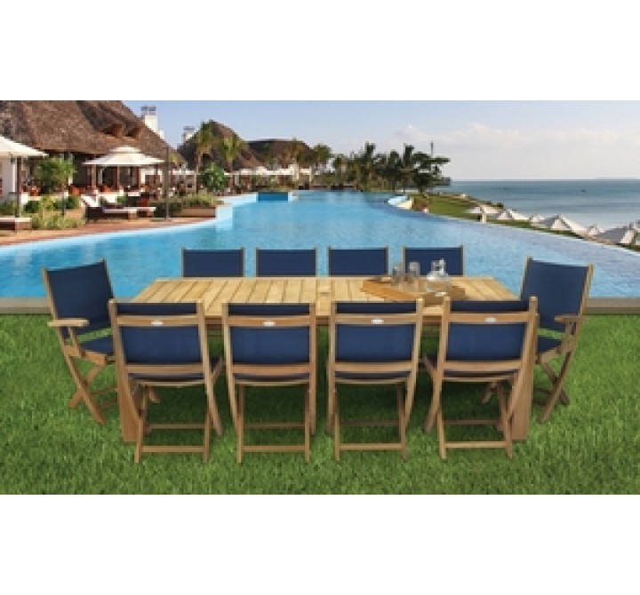 Royal Teak Sailmate Folding Side Chair