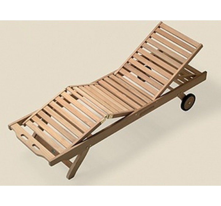 Royal Teak Sun Bed