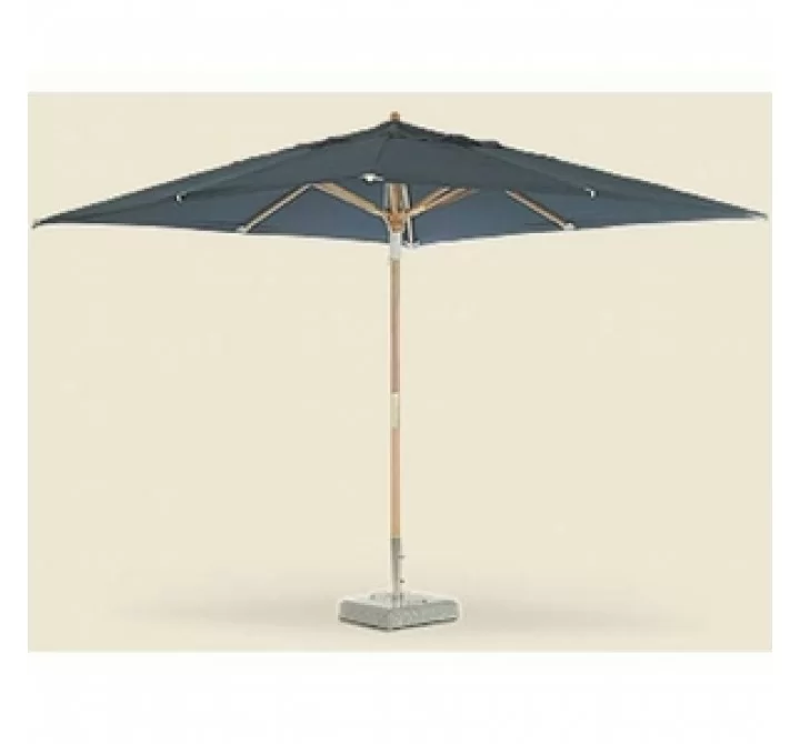 Royal Teak 10' Deluxe Umbrella - Navy