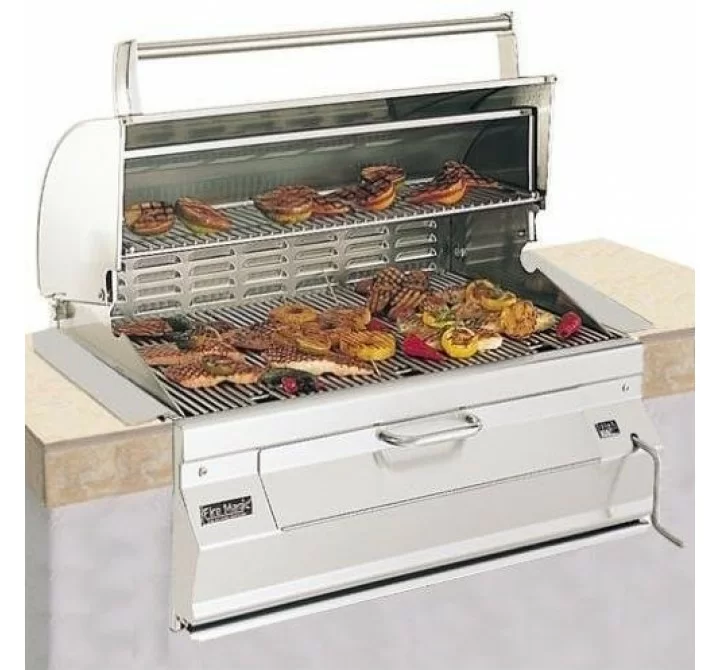 Fire Magic Charcoal Legacy Built In Grill