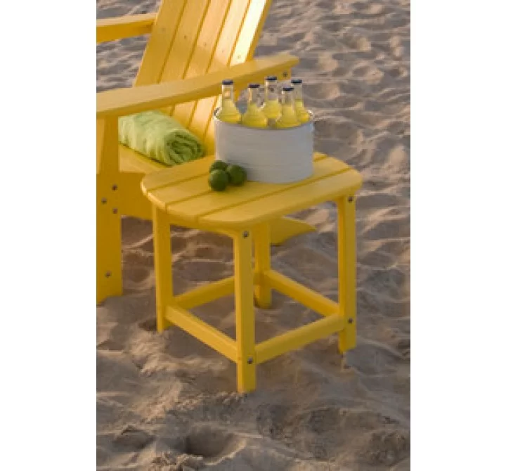 POLYWOOD¨ South Beach 18-inch Side Table