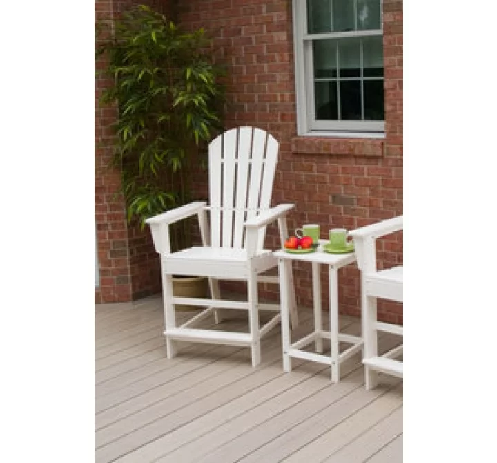 POLYWOOD¨ South Beach 26-inch Counter Side Table