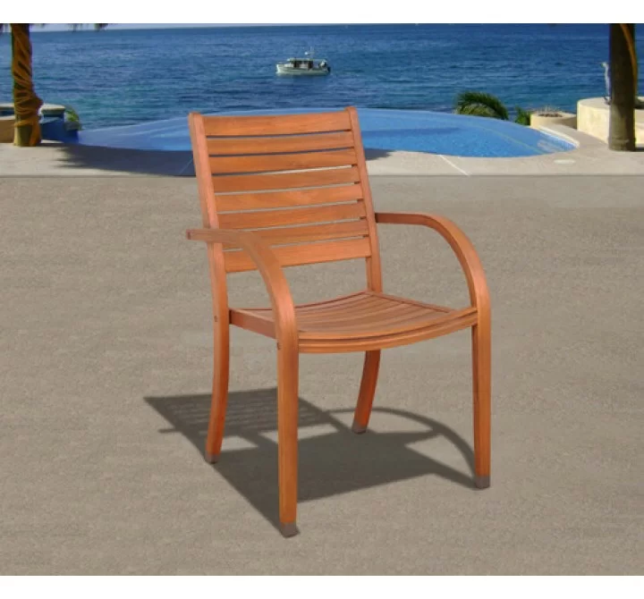 International Home Miami Amazonia Arizona 4 pc Stacking Armchair