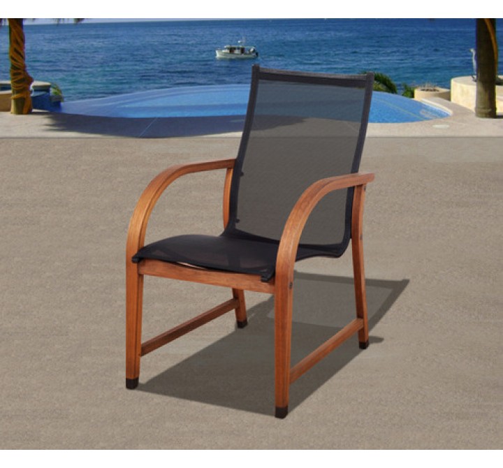 International Home Miami Amazonia Bahamas 4 pc Armchair