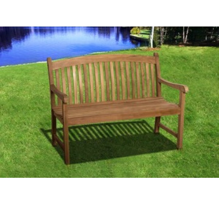 International Home Miami Amazonia Teak Newcastle Teak 4' Bench
