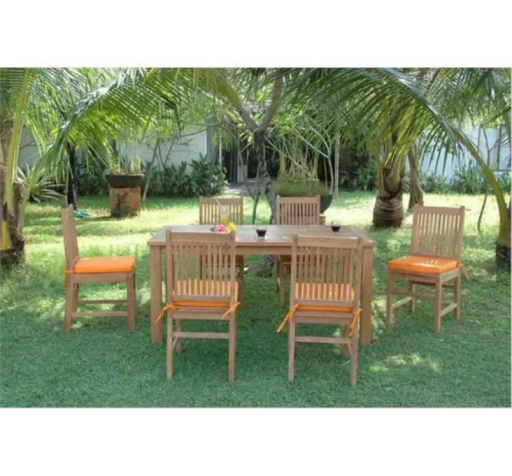 Anderson Teak the Montage Rectangular Dining Set
