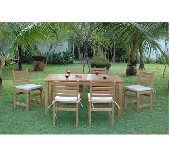 Anderson Teak Montage Windham Collection Dining Set