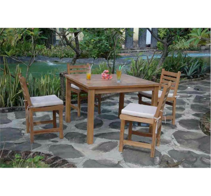 Anderson Teak Montage Windham Collection Dining Set