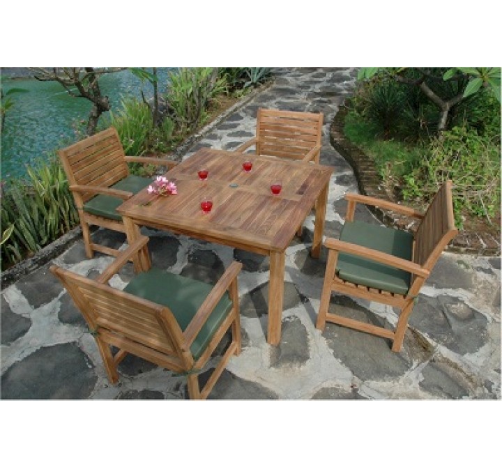 Anderson Teak Montage Victoria Collection Dining Set