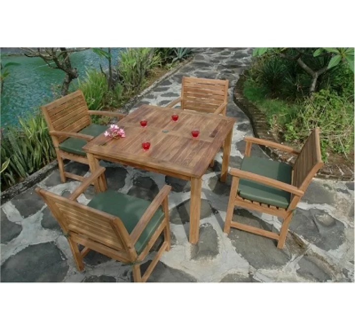 Anderson Teak Montage Victoria Collection Dining Set 1