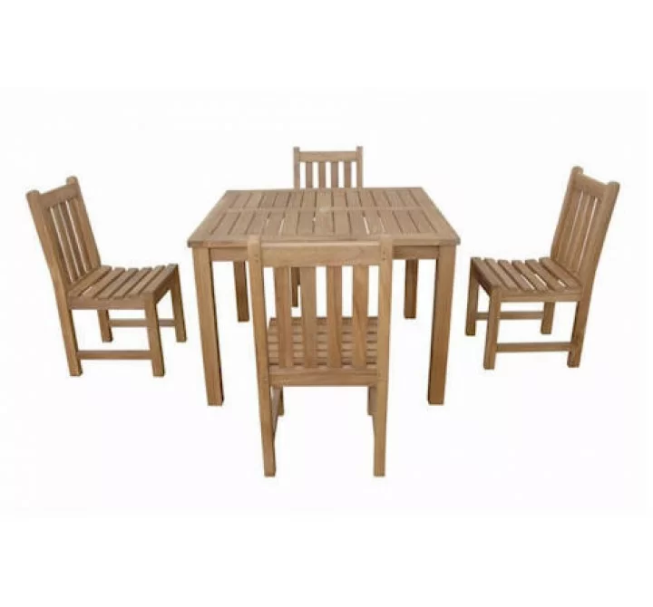 Anderson Teak Montage Braxton Dining Set A
