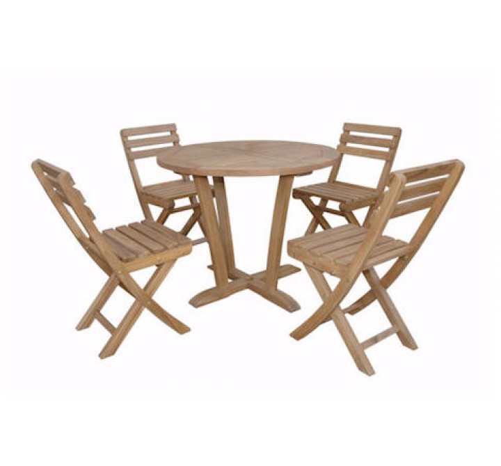 Anderson Teak Descanso Alabama Bistro Set