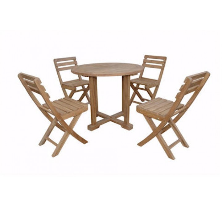 Anderson Teak Montage Alabama Bistro Set